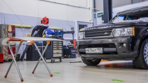 Ремонт и запчасти Land Rover. Скидки 10 %.