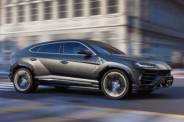 Новый Lamborghini Urus 2022 года